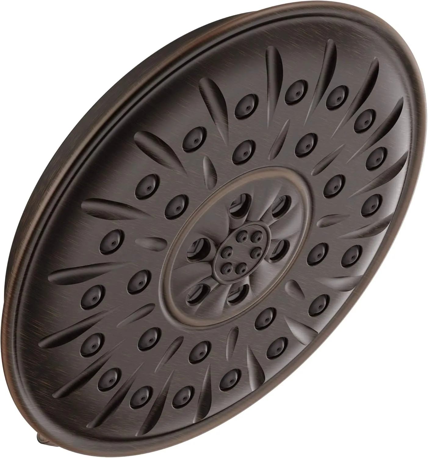 Delta Faucet 4-Spray Touch-Clean Shower Head with H2OKinetic PowerDrench Spray and UltraSoak Spray, Venetian Bronze 52487-RB