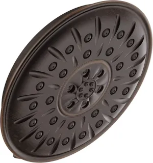 Delta Faucet 4-Spray Touch-Clean Shower Head with H2OKinetic PowerDrench Spray and UltraSoak Spray, Venetian Bronze 52487-RB