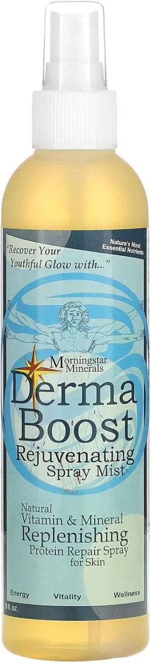 Derma Boost, Rejuvenating Spray Mist, 8 fl oz