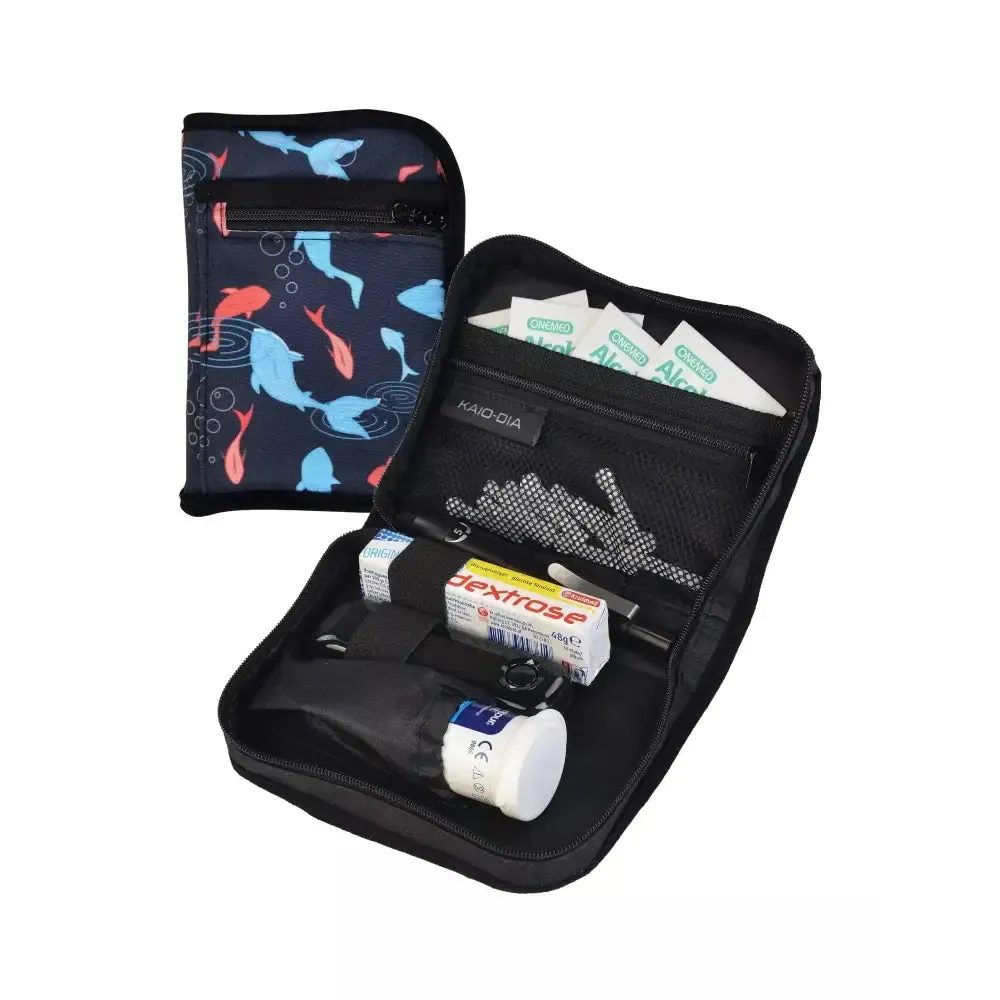Diabetic Children's Kit: glucose meter, glucose tablets, needles and all your daily diabetes needs - Dia-MiniCase KIDS