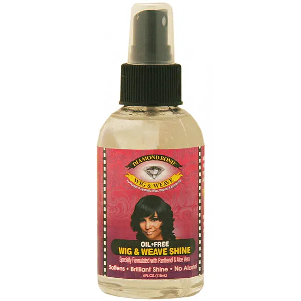 Diamond Bond Wig & Weave Oil-Free Wig & Weave Shine 4oz