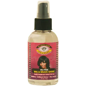 Diamond Bond Wig & Weave Oil-Free Wig & Weave Shine 4oz