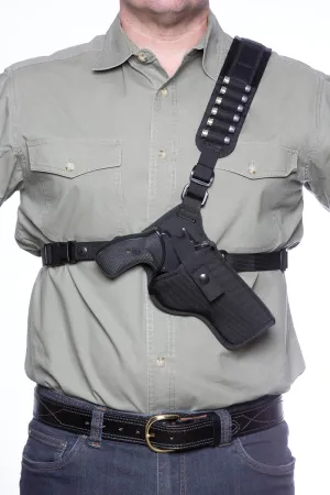 DIAMOND D OUTDOORS - Denali Chest Holster for Revolver up to 3” Barrel