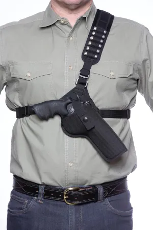 DIAMOND D Outdoors - Denali Chest Holster for Revolver up to 4 5/8” Barrel