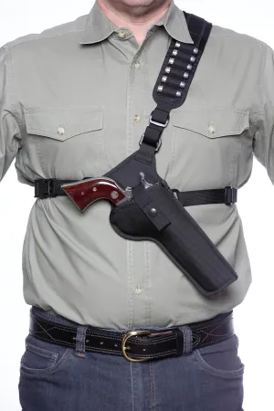 DIAMOND D OUTDOORS - Denali Chest Holster for Revolver up to 5 ½” Barrel