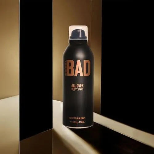 Diesel BAD | 200ml Body Spray for Men – Bold, Spicy & Long-Lasting Freshness