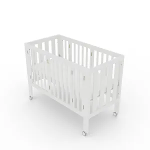 Dixie Folding Cot - White