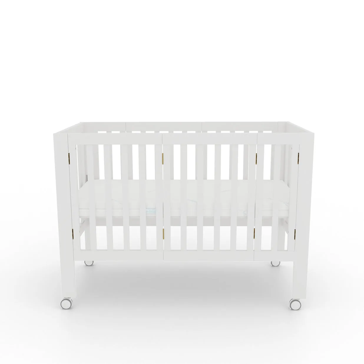 Dixie Folding Cot - White