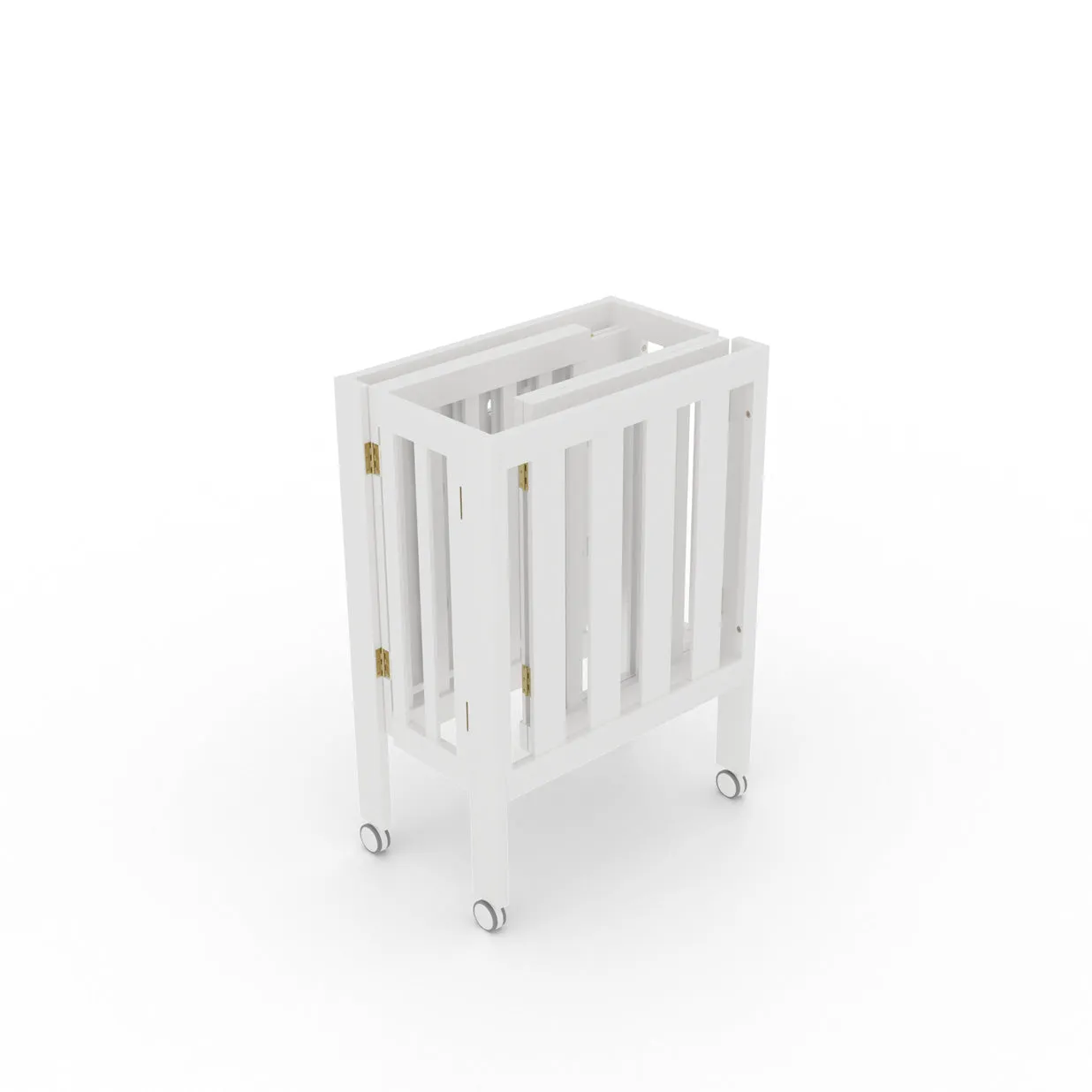 Dixie Folding Cot - White