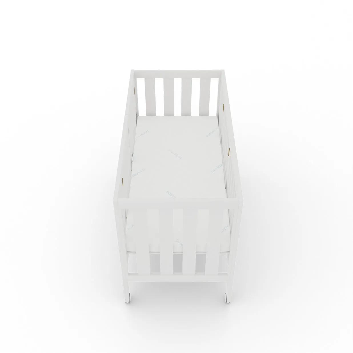Dixie Folding Cot - White