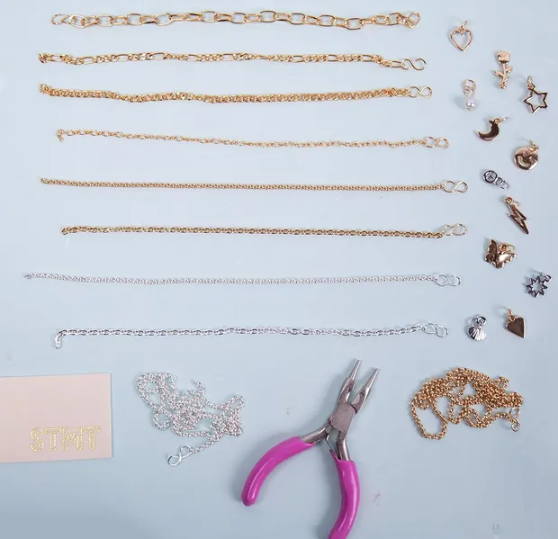 DIY Infinity Jewelry Kit
