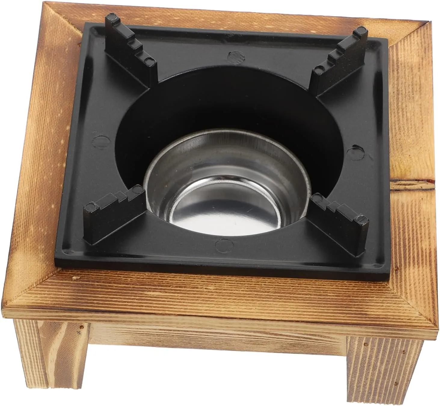 Djustable Alcohol Stove Camping Cookware Set Long-Lasting Heat-Resistant Cooking Tool