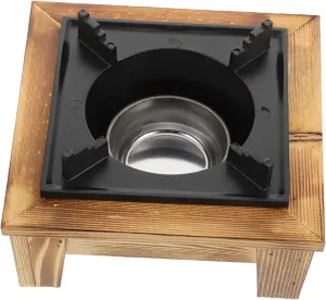 Djustable Alcohol Stove Camping Cookware Set Long-Lasting Heat-Resistant Cooking Tool