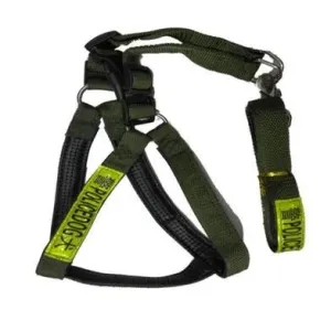 Dog Harness Collar Leash Police Dog Extra Large