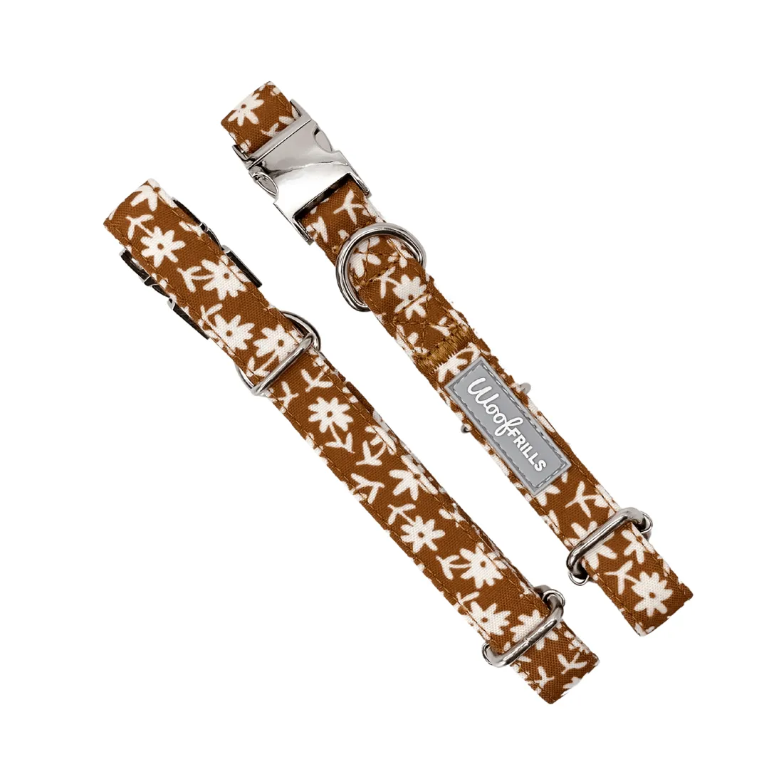 Dog harness , Dog collar and lead set | BUNDLE OF YOUR CHOICE | Bloom me away