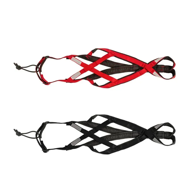 Dog Harness Mushing X Back Training Vest