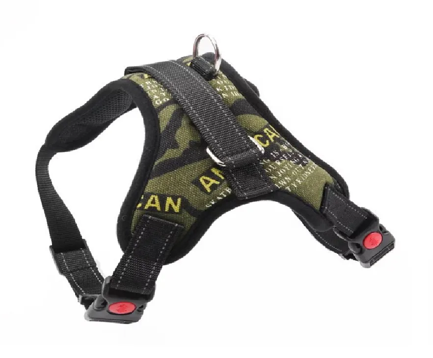 Dog Harness - No Pull Adjustable Reflective Vest - XS S M L XXl