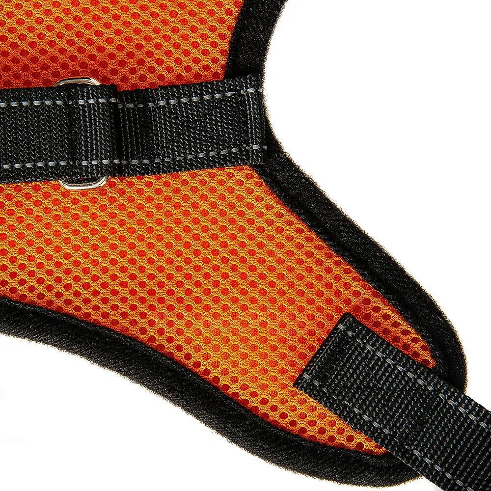 Dog Harness - No Pull Adjustable Reflective Vest - XS S M L XXl