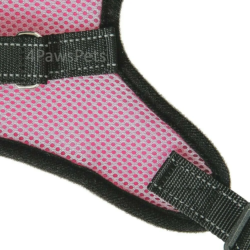 Dog Harness - No Pull Adjustable Reflective Vest - XS S M L XXl