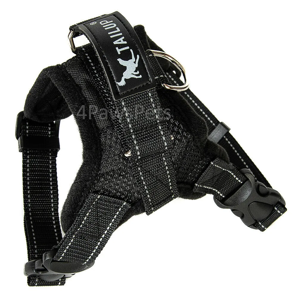 Dog Harness - No Pull Adjustable Reflective Vest - XS S M L XXl