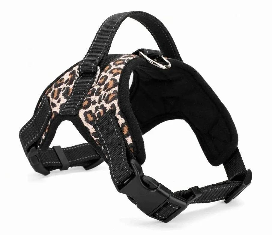 Dog Harness - No Pull Adjustable Reflective Vest - XS S M L XXl