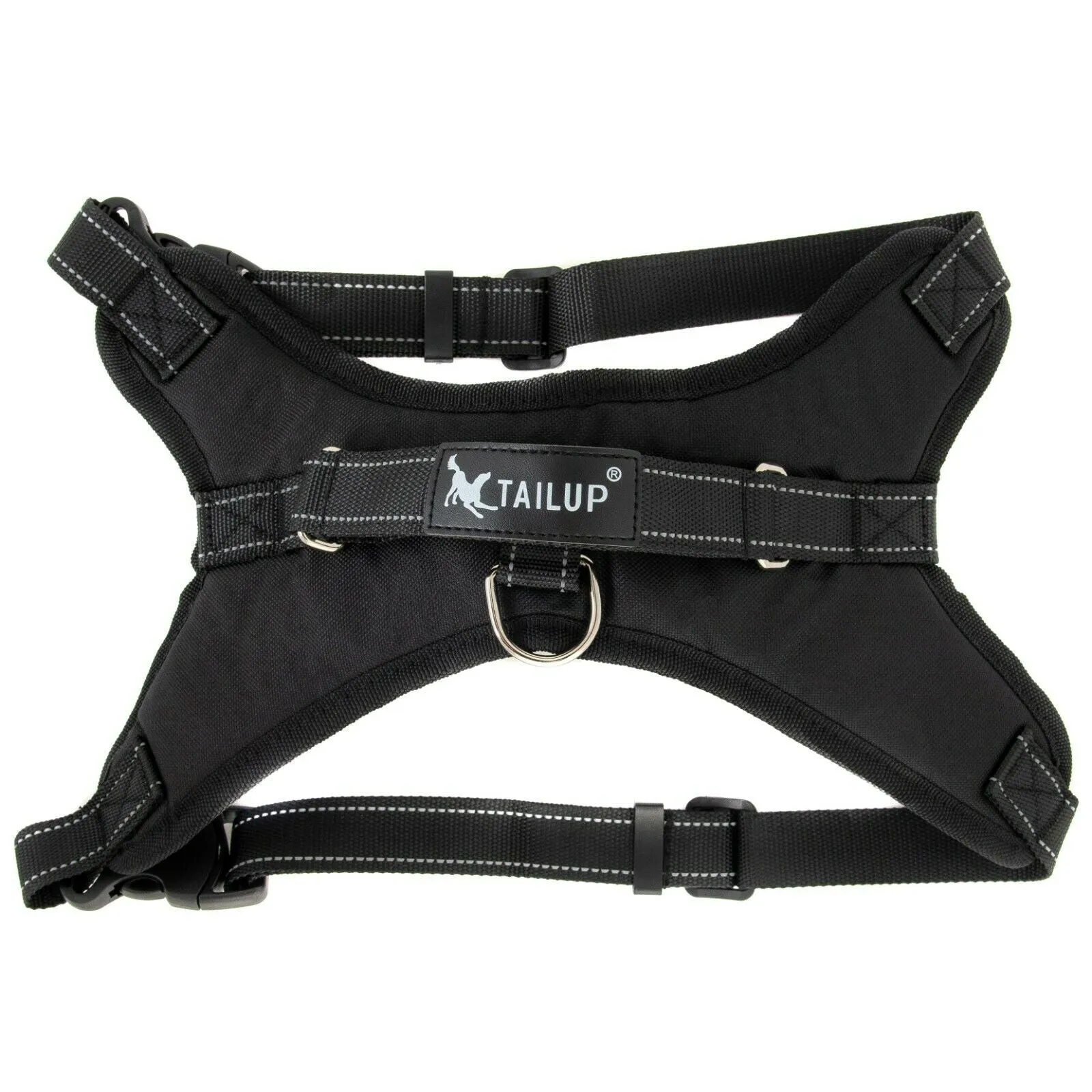 Dog Harness - No Pull Adjustable Reflective Vest - XS S M L XXl