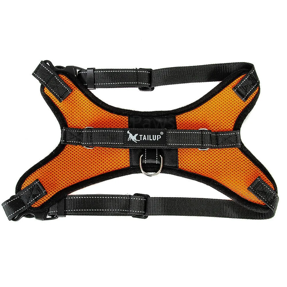 Dog Harness - No Pull Adjustable Reflective Vest - XS S M L XXl