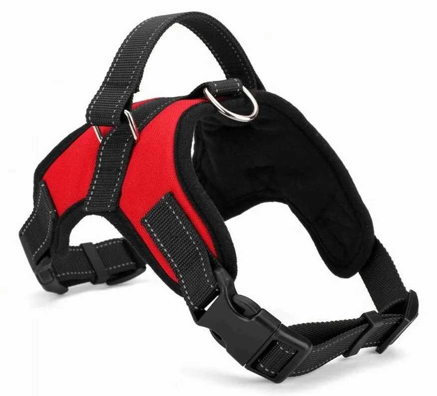 Dog Harness - No Pull Adjustable Reflective Vest - XS S M L XXl