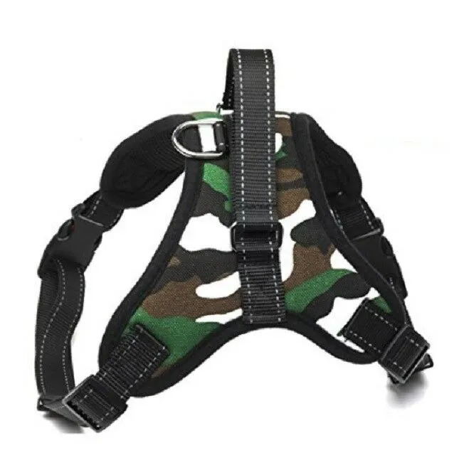 Dog Harness - No Pull Adjustable Reflective Vest - XS S M L XXl
