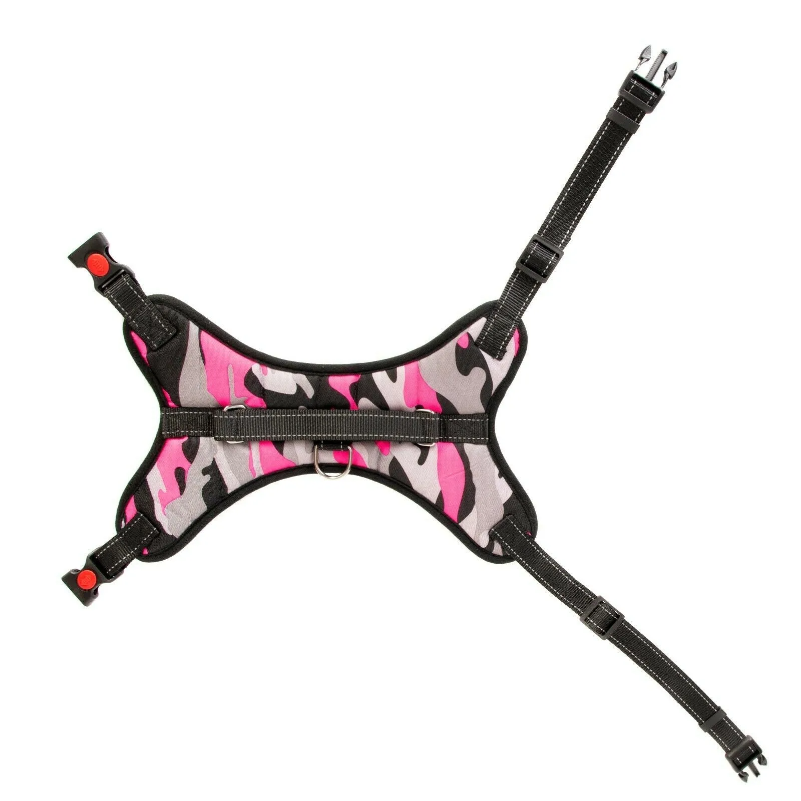 Dog Harness - No Pull Adjustable Reflective Vest - XS S M L XXl