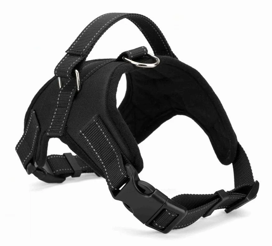 Dog Harness - No Pull Adjustable Reflective Vest - XS S M L XXl