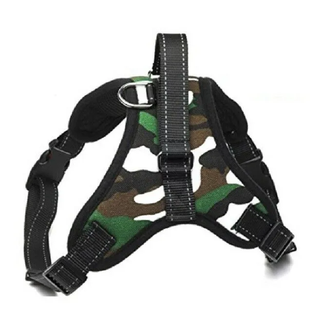 Dog Harness - No Pull Adjustable Reflective Vest - XS S M L XXl