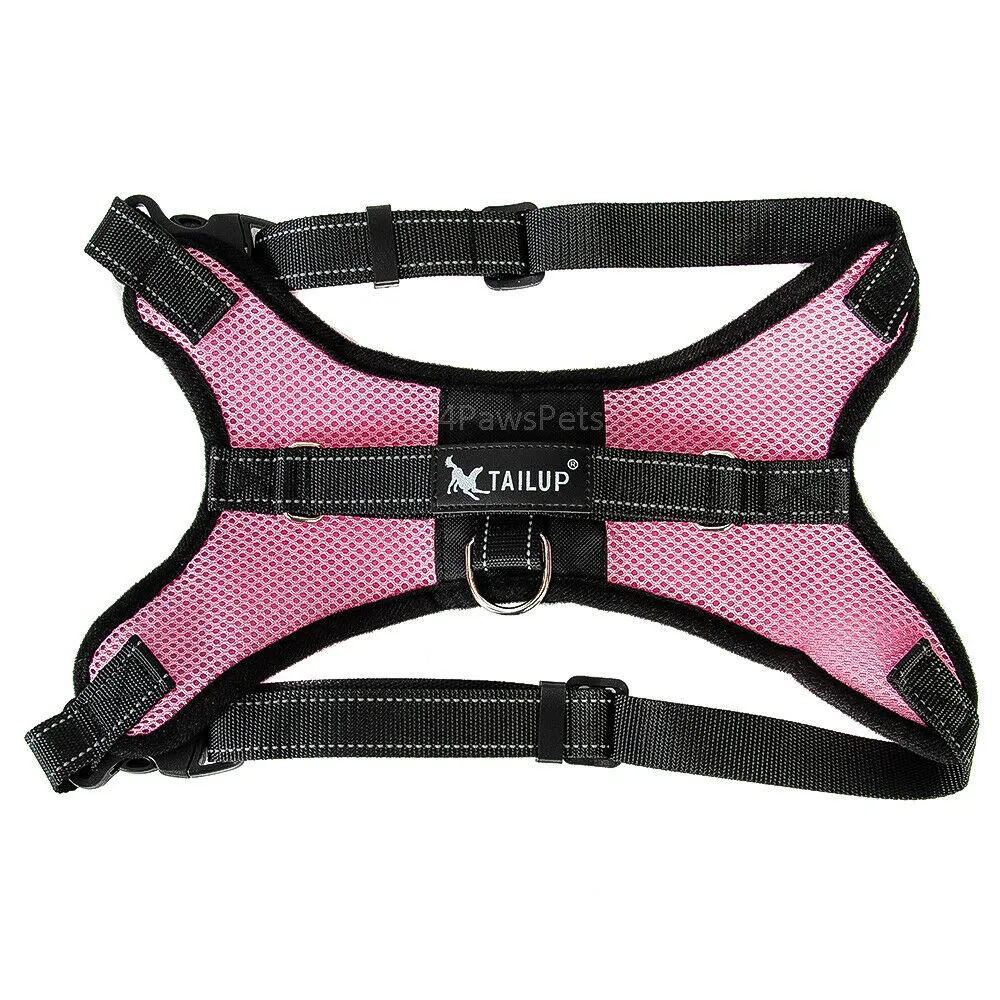 Dog Harness - No Pull Adjustable Reflective Vest - XS S M L XXl