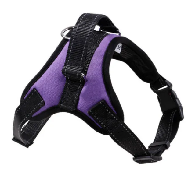 Dog Harness - No Pull Adjustable Reflective Vest - XS S M L XXl