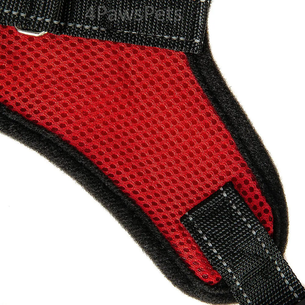 Dog Harness - No Pull Adjustable Reflective Vest - XS S M L XXl