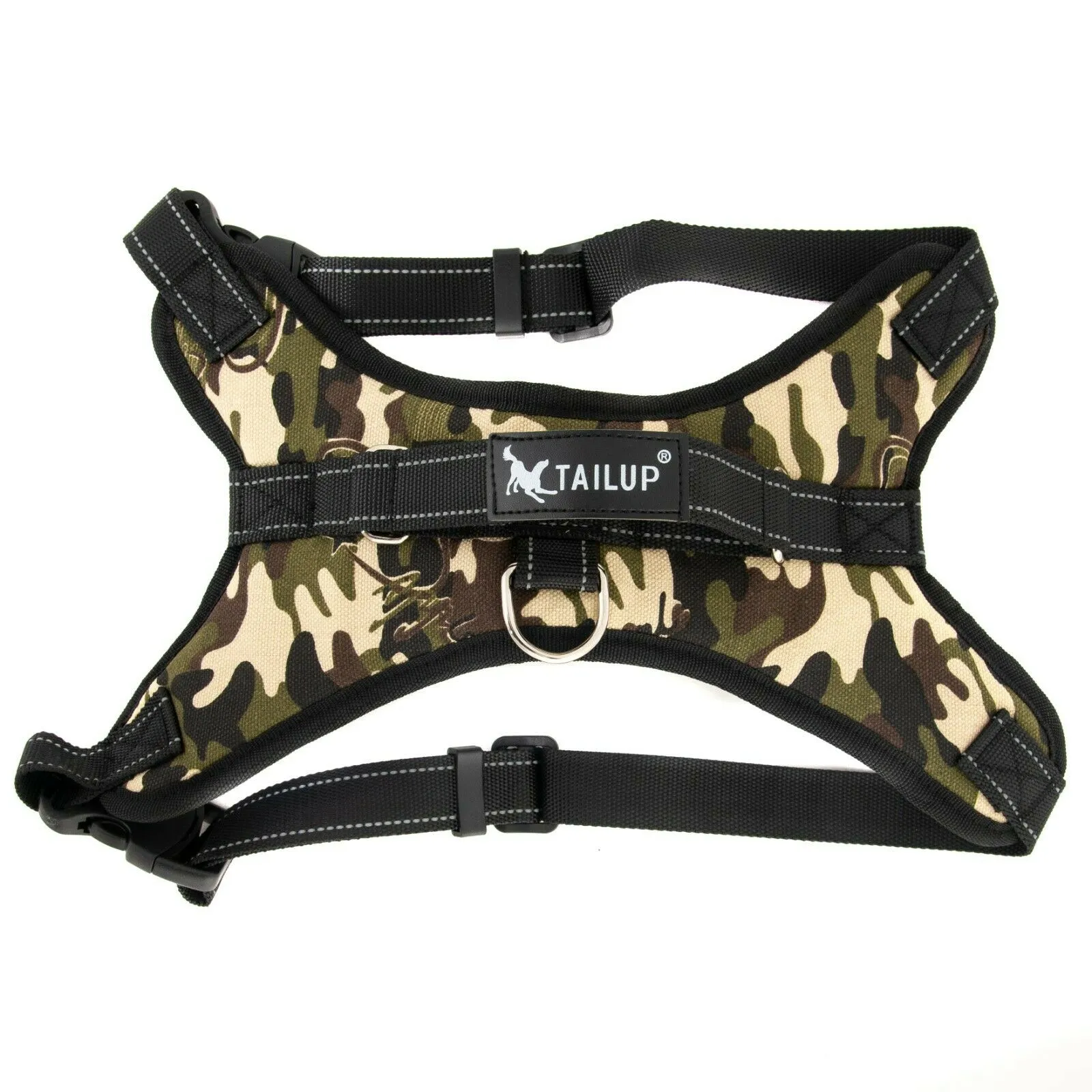 Dog Harness - No Pull Adjustable Reflective Vest - XS S M L XXl