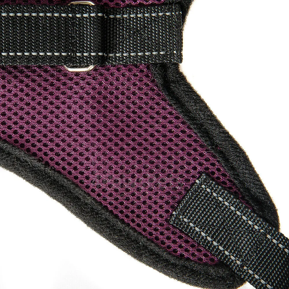 Dog Harness - No Pull Adjustable Reflective Vest - XS S M L XXl