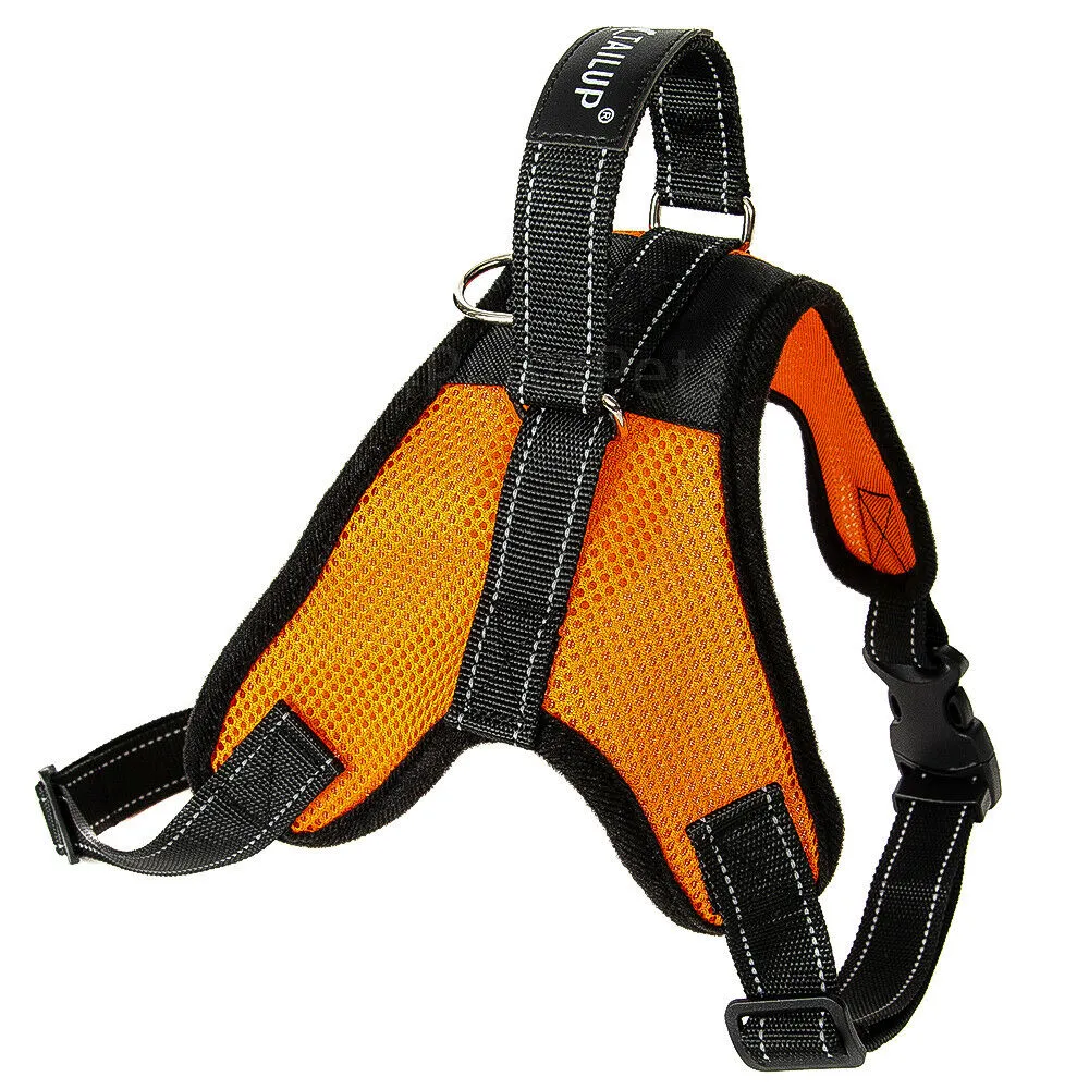 Dog Harness - No Pull Adjustable Reflective Vest - XS S M L XXl