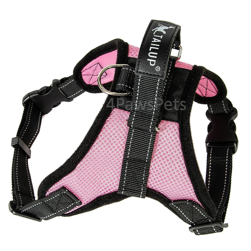 Dog Harness - No Pull Adjustable Reflective Vest - XS S M L XXl