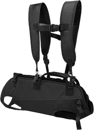 Dog Lift Harness - Emrgency Backpack Pet Legs, Rehabilitation Dog Sling Carrier | Adjustable Horizontal Portable Dog Backpack, Wearable Multifunctional Travel Products for Front