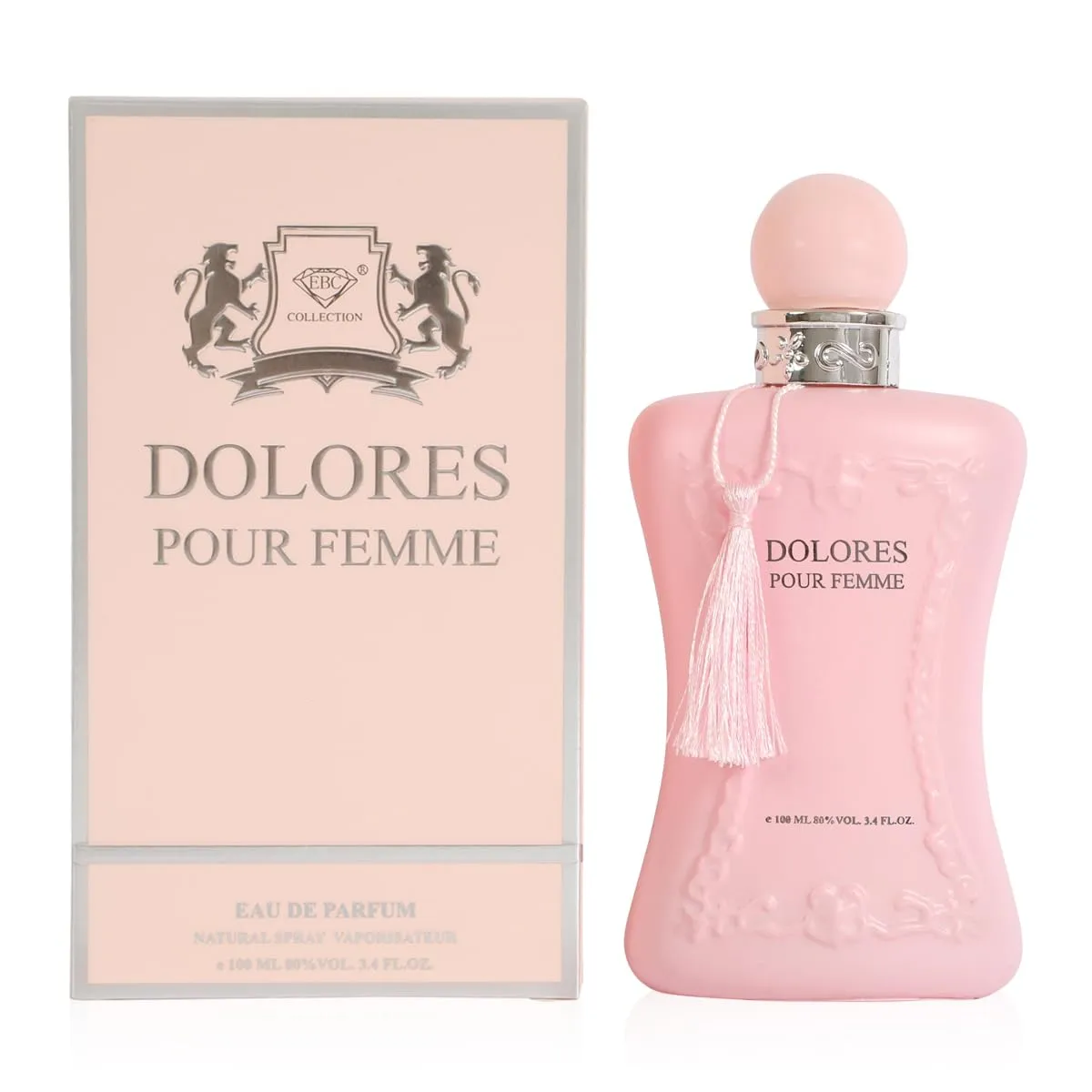 Dolores Pour Femme Spray Perfume - Eau De Parfum for Women - 3.4 fl.oz
