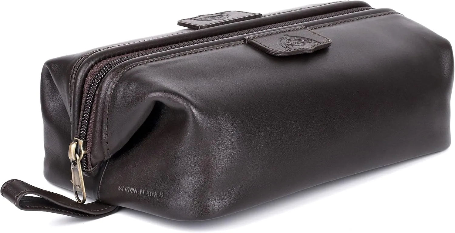 Dopp® First Class Seasoned Traveler Admiral Kit Brown