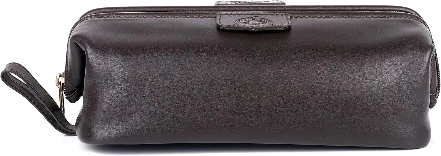 Dopp® First Class Seasoned Traveler Admiral Kit Brown