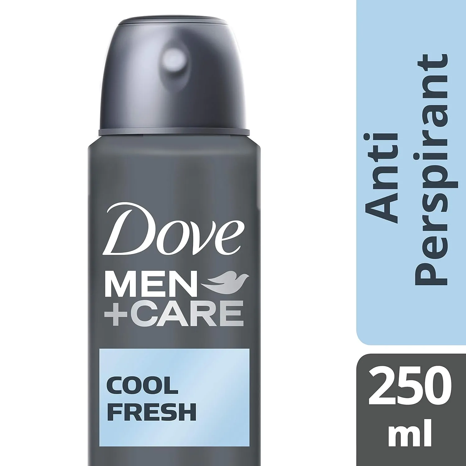Dove Men   Care Cool Fresh Antiperspirant Deodorant Spray, 48 Hour Powerful Protection, 8.4 Ounce (Pack of 6)