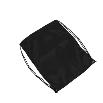 Drawstring Harness Bag - Black