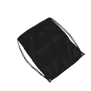 Drawstring Harness Bag - Black