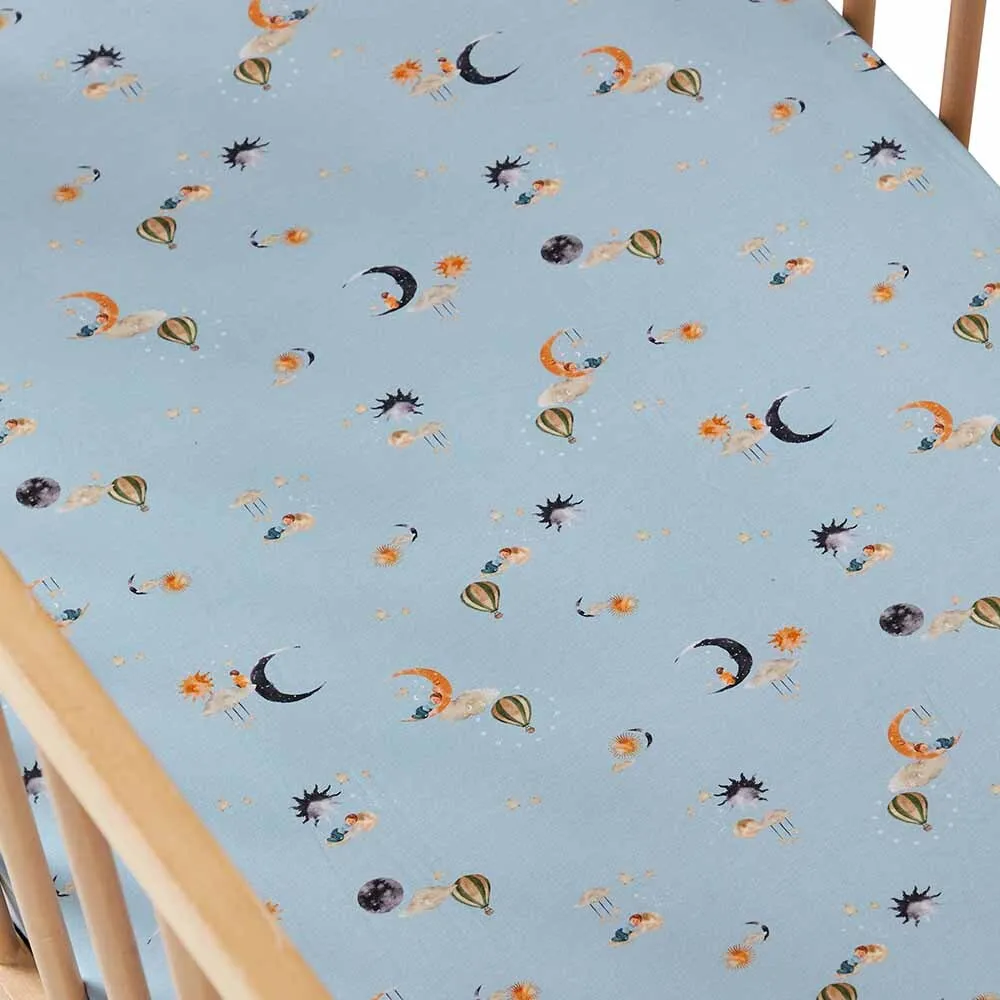 Dream Fitted Cot Sheet
