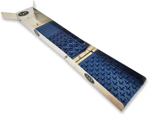 Dream Mat 6" x 43" Folding Sluice Box | Gold Prospecting | Compact Backpack Sluice | Advanced Large & Fine Gold Recovery (Sluice   Backpack Kit)