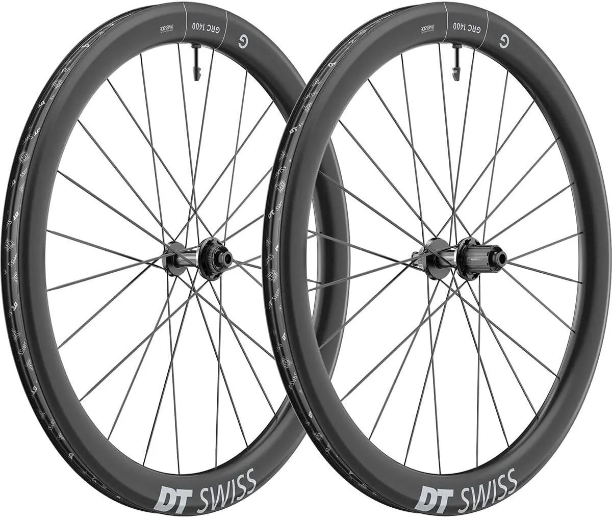DT Swiss, GRC 1400 Dicut 50 700c Centerlock Wheel