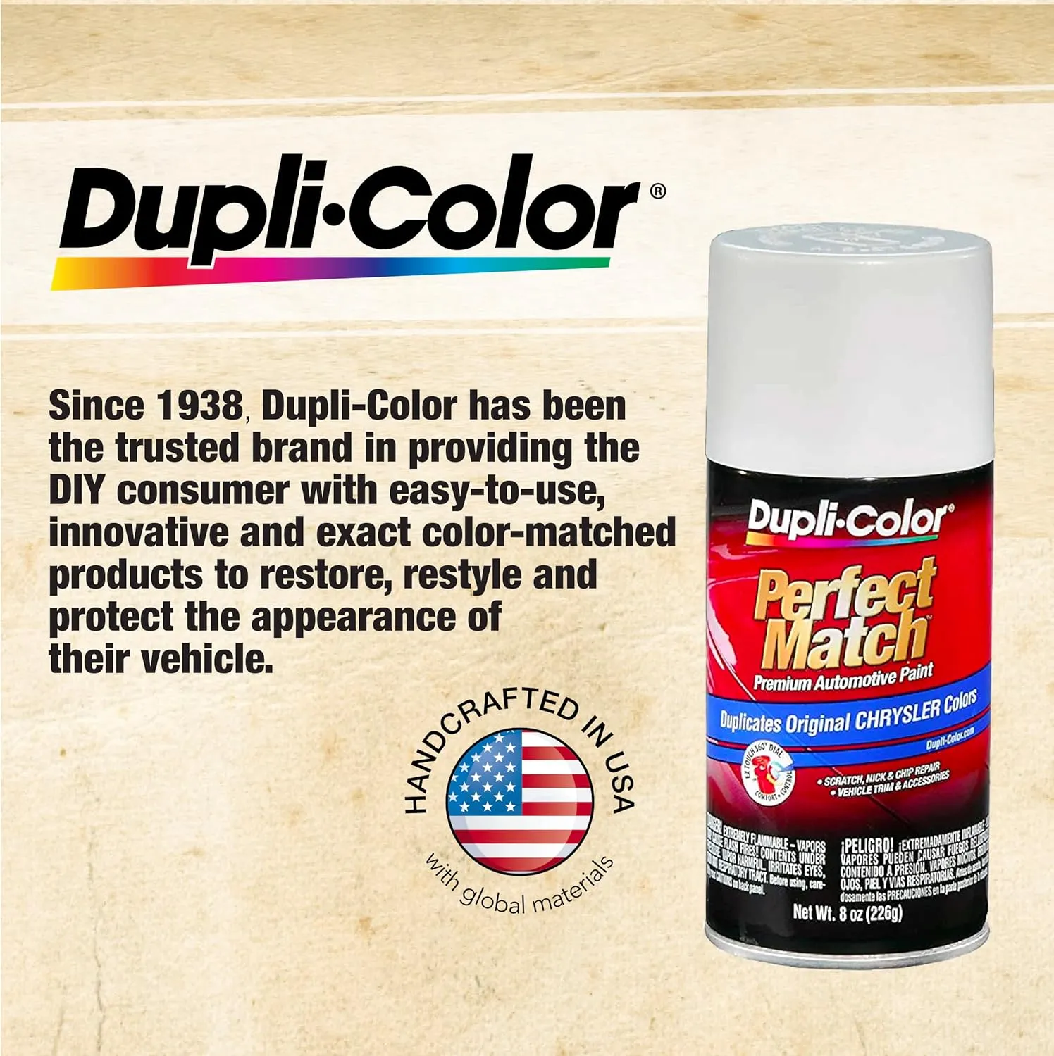 Dupli-Color ETB101000 Trim and Bumper Spray Paint - Black -11 oz. Aerosol Can